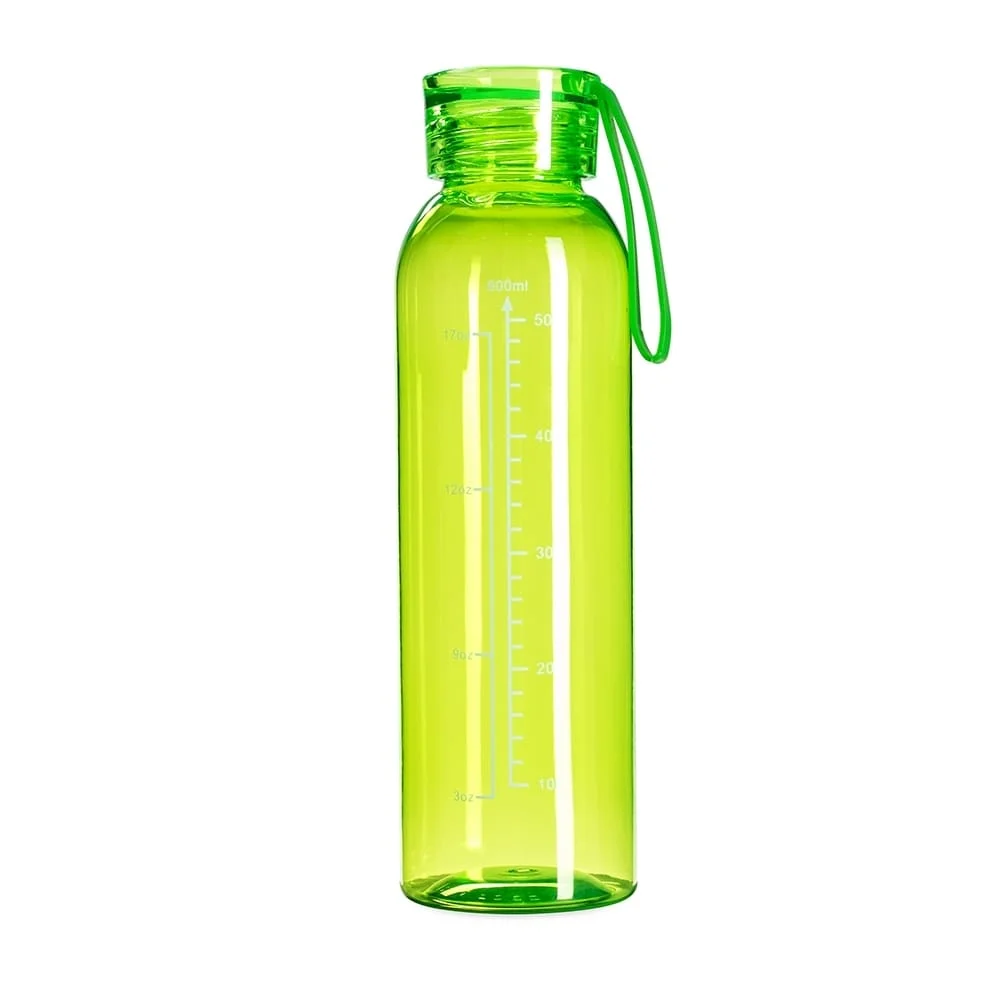 Garrafa Plástica e Silicone 640ml