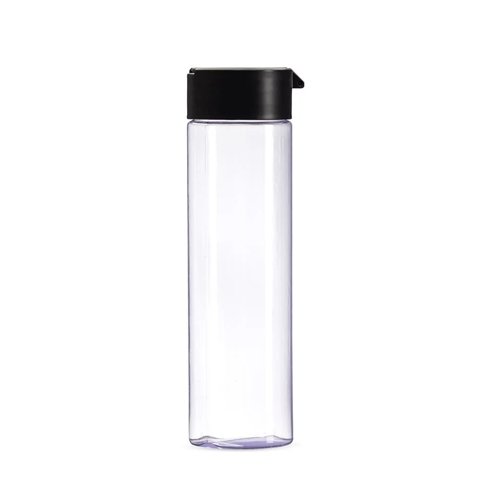 Garrafa Plástica Cilíndrica 700ml