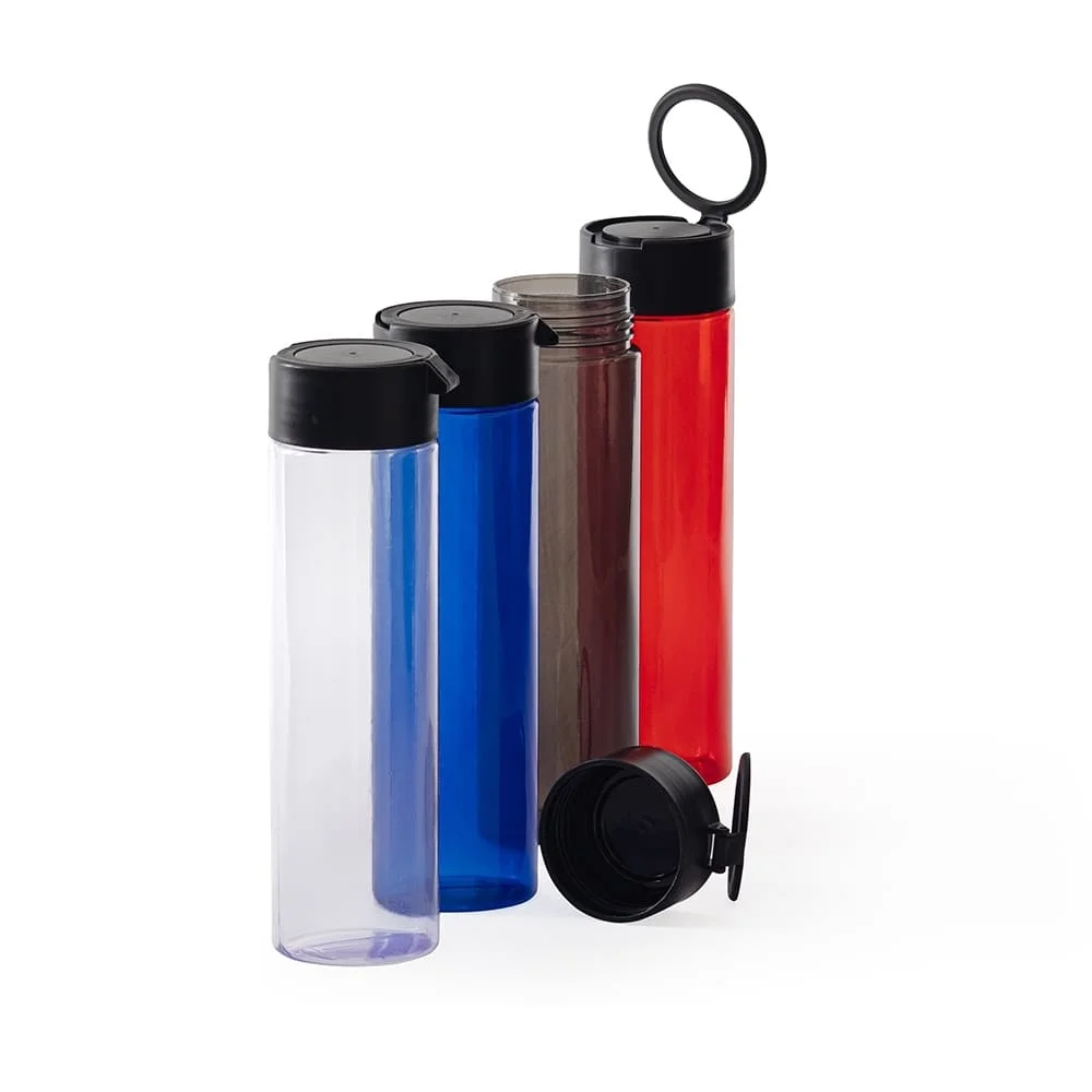 Garrafa Plástica Cilíndrica 700ml