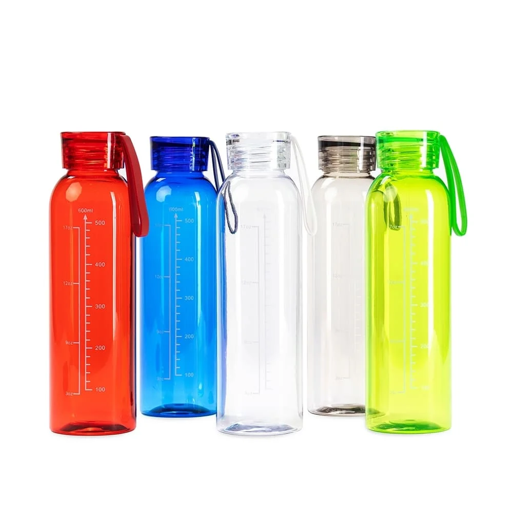 Garrafa Plástica e Silicone 640ml