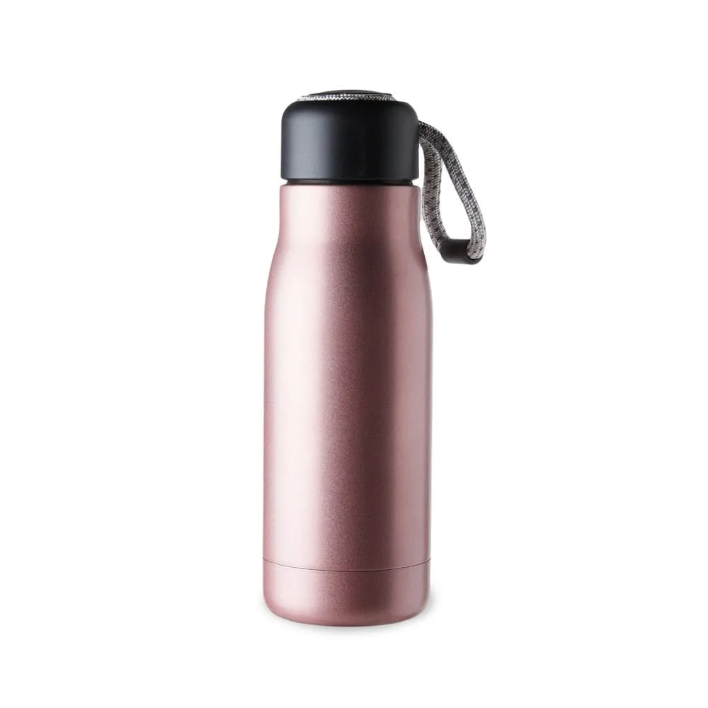 Garrafa Térmica com Cordão Personalizada