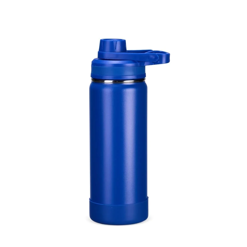 Garrafa Térmica Inox 550ml e Silicone