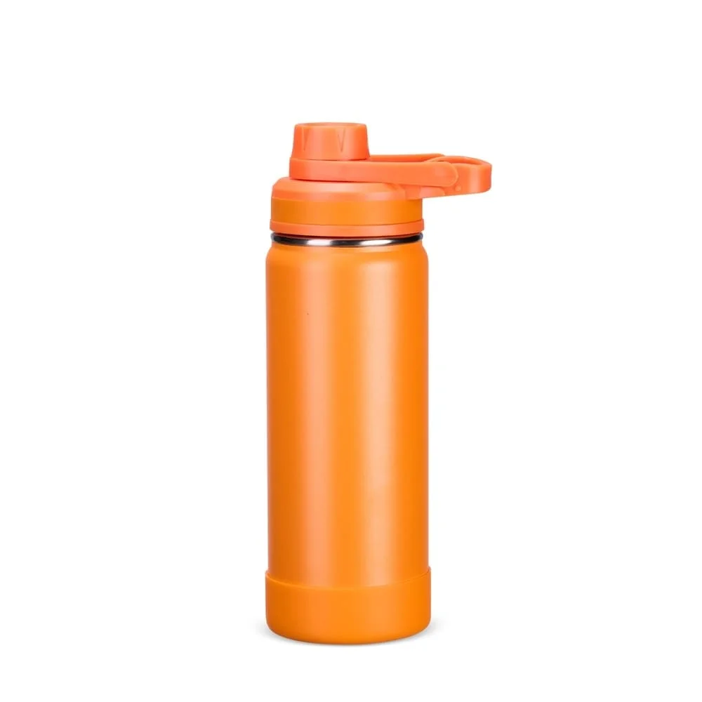 Garrafa Térmica Inox 550ml e Silicone