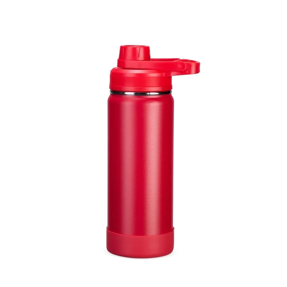 Garrafa Térmica Inox 550ml e Silicone