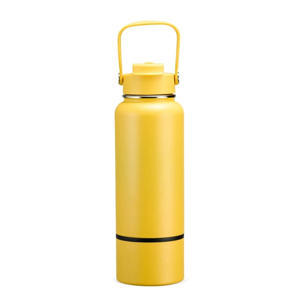 Garrafa Térmica de 800ml com Logo