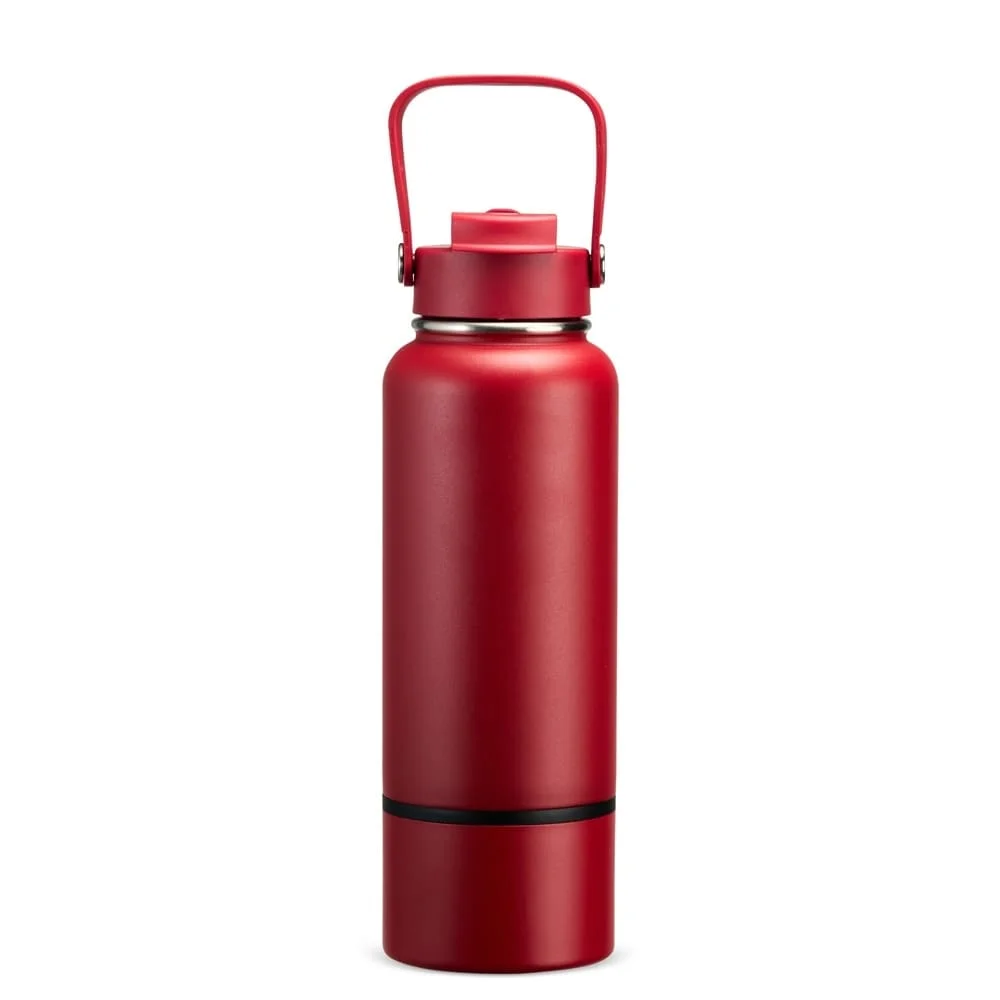 Garrafa Térmica de 800ml com Logo