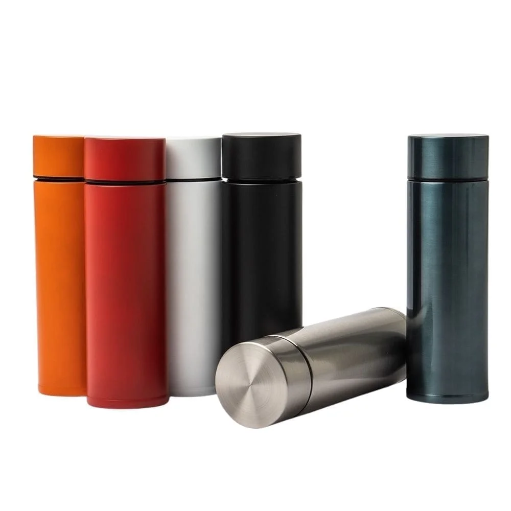 Garrafa Térmica Inox 320Ml com Logo