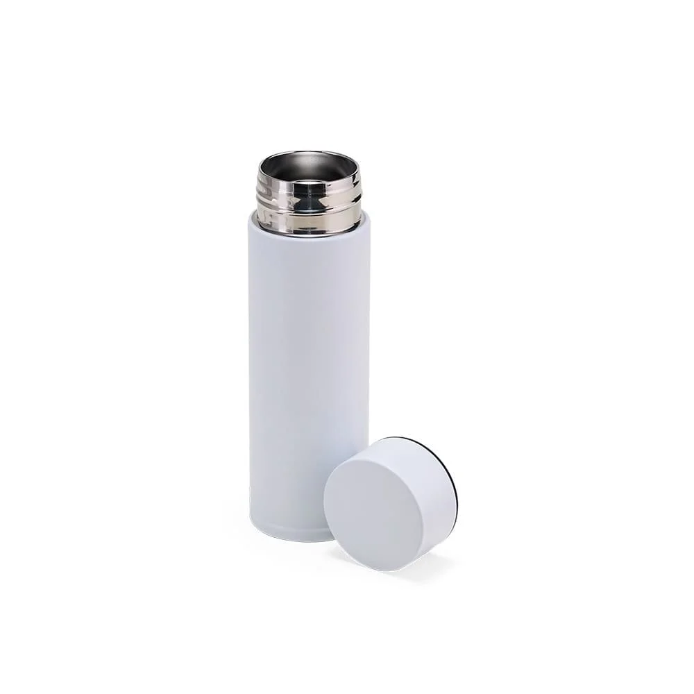 Garrafa Térmica Inox 320Ml com Logo