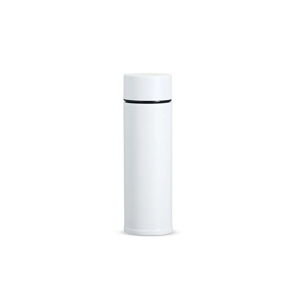 Garrafa Térmica Inox 320Ml com Logo