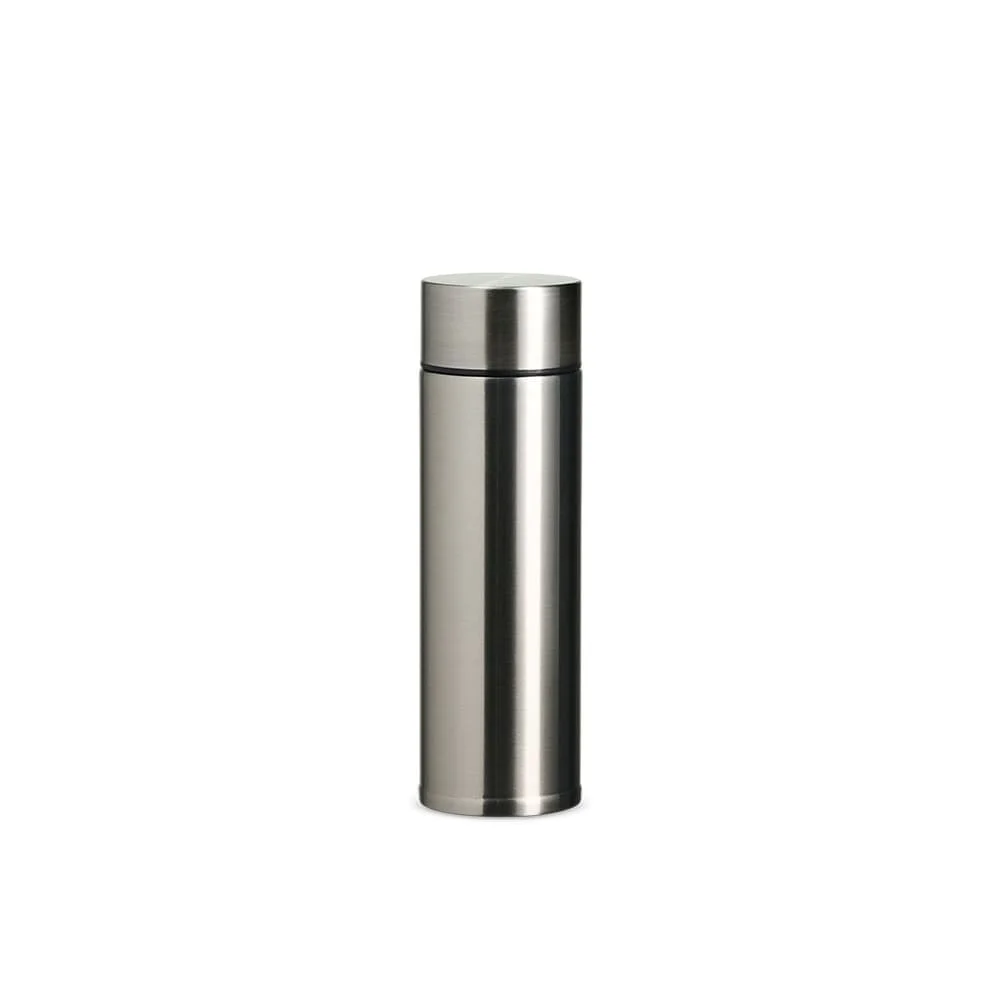 Garrafa Térmica Inox 320Ml com Logo