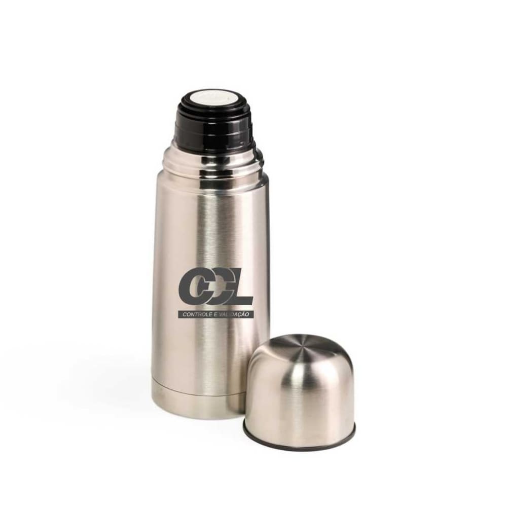 Garrafa Térmica Inox 500ml para Clientes