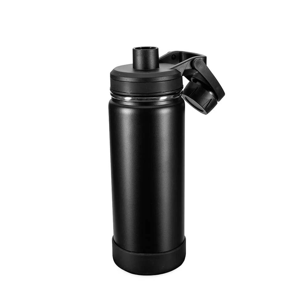 Garrafa Térmica Inox 550ml e Silicone