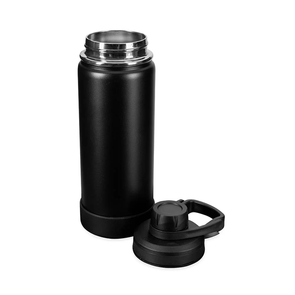 Garrafa Térmica Inox 550ml e Silicone