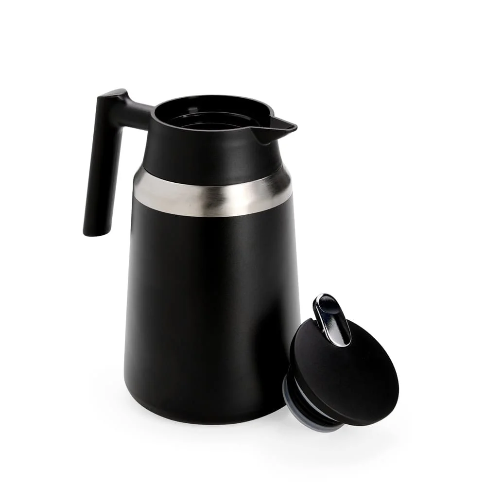 Garrafa Térmica Inox com Cabo e Bico
