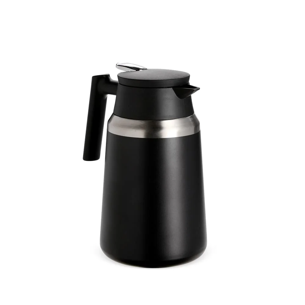Garrafa Térmica Inox com Cabo e Bico
