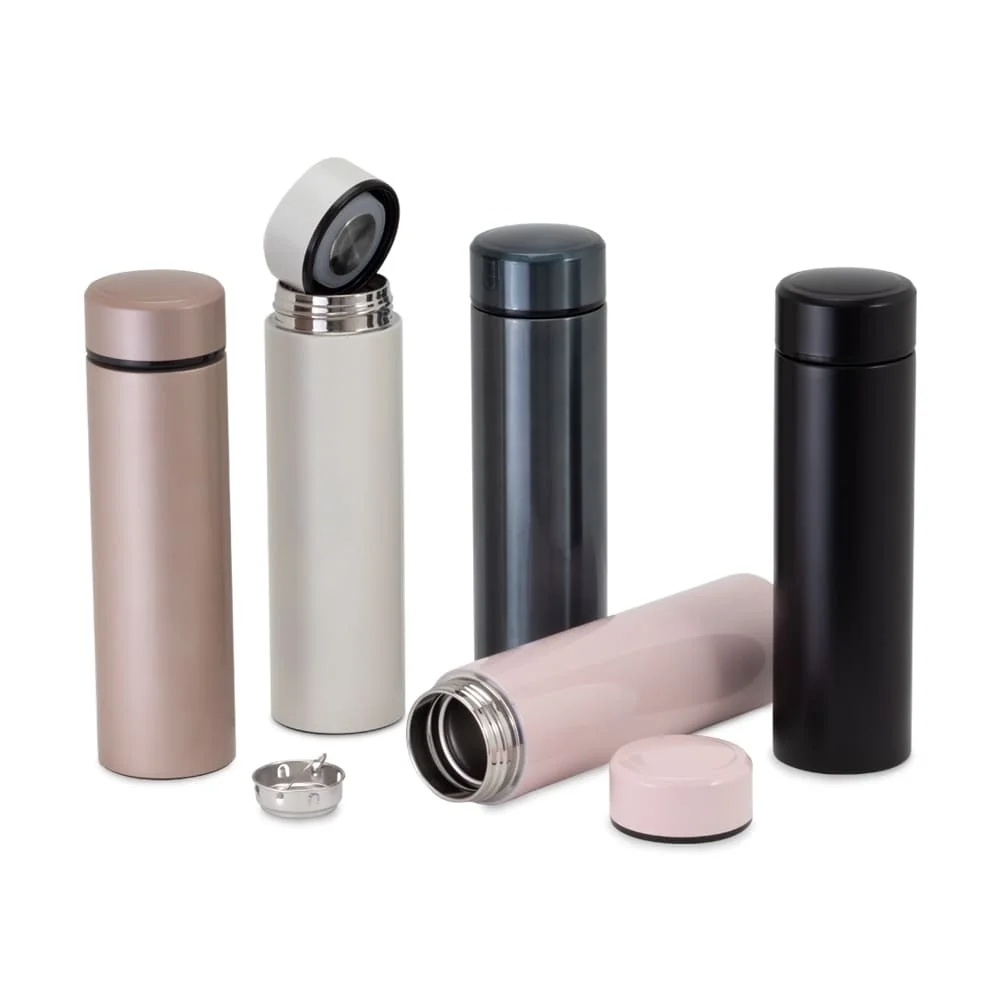 Garrafa Térmica Inox com Infusor