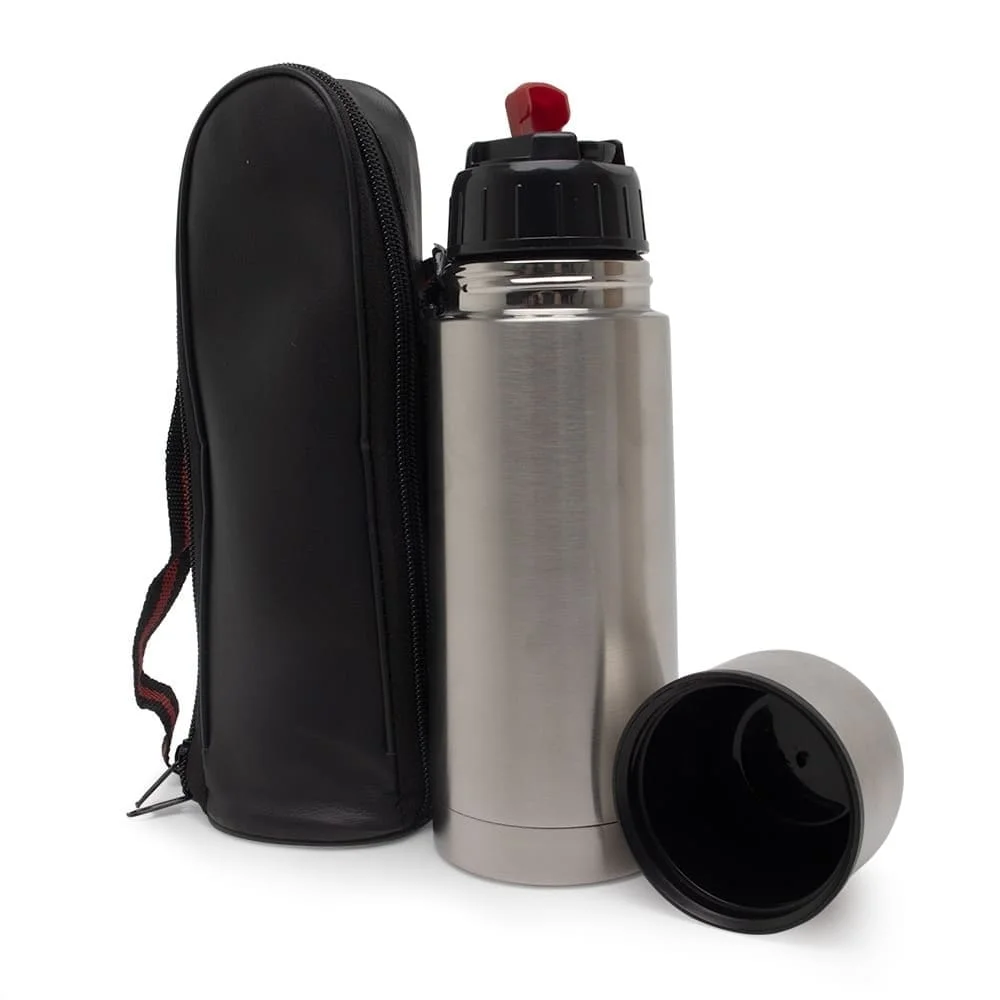 Garrafa Térmica Personalizada com Capa