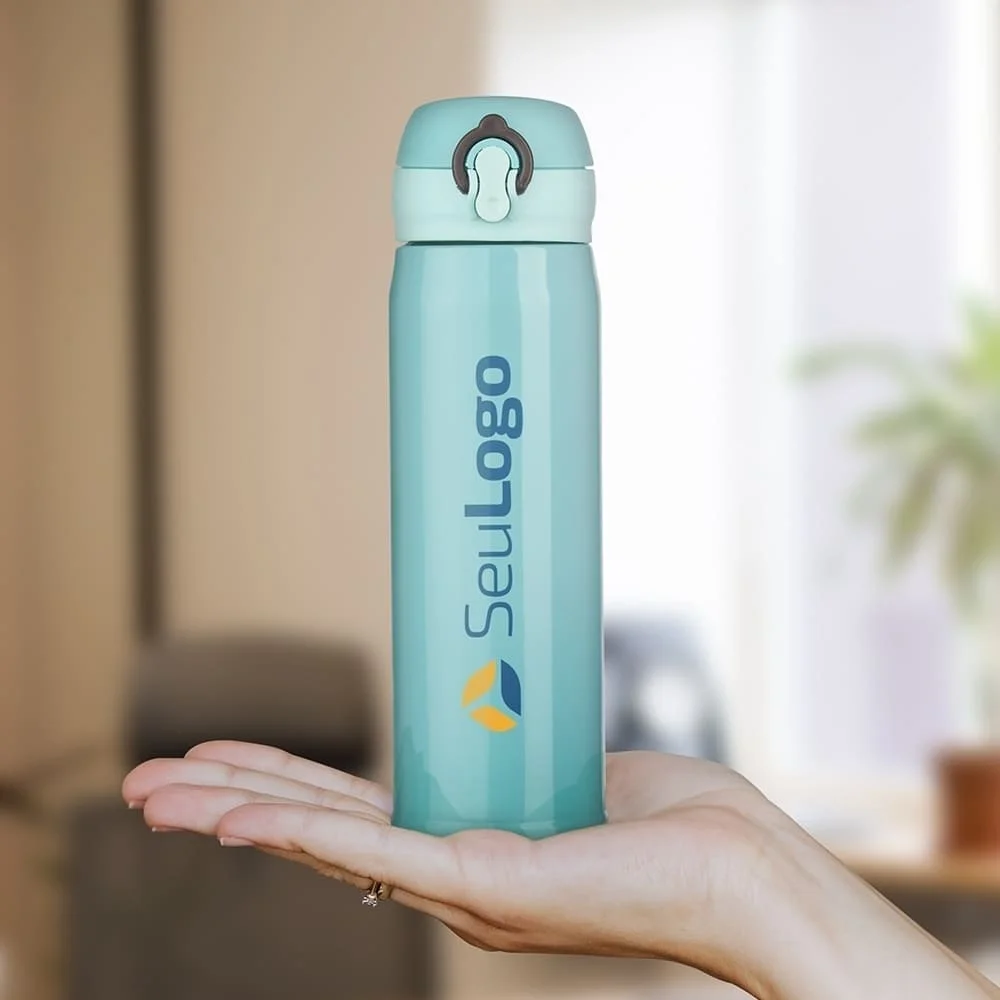 Garrafa Térmica Personalizada com Logo