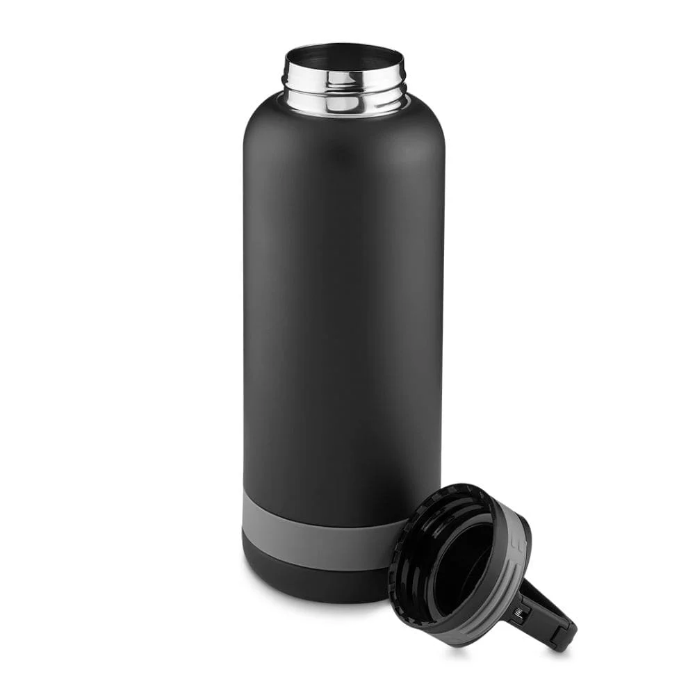 Garrafa Térmica com Anel de Silicone