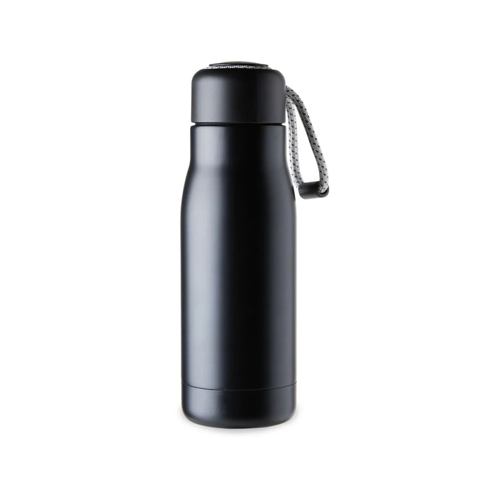 Garrafa Térmica com Cordão Personalizada