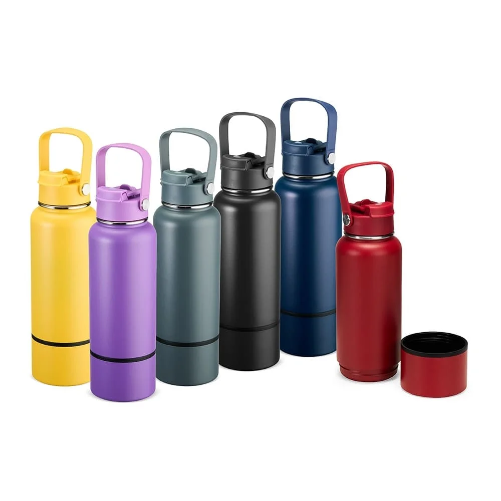 Garrafa Térmica de 800ml com Logo