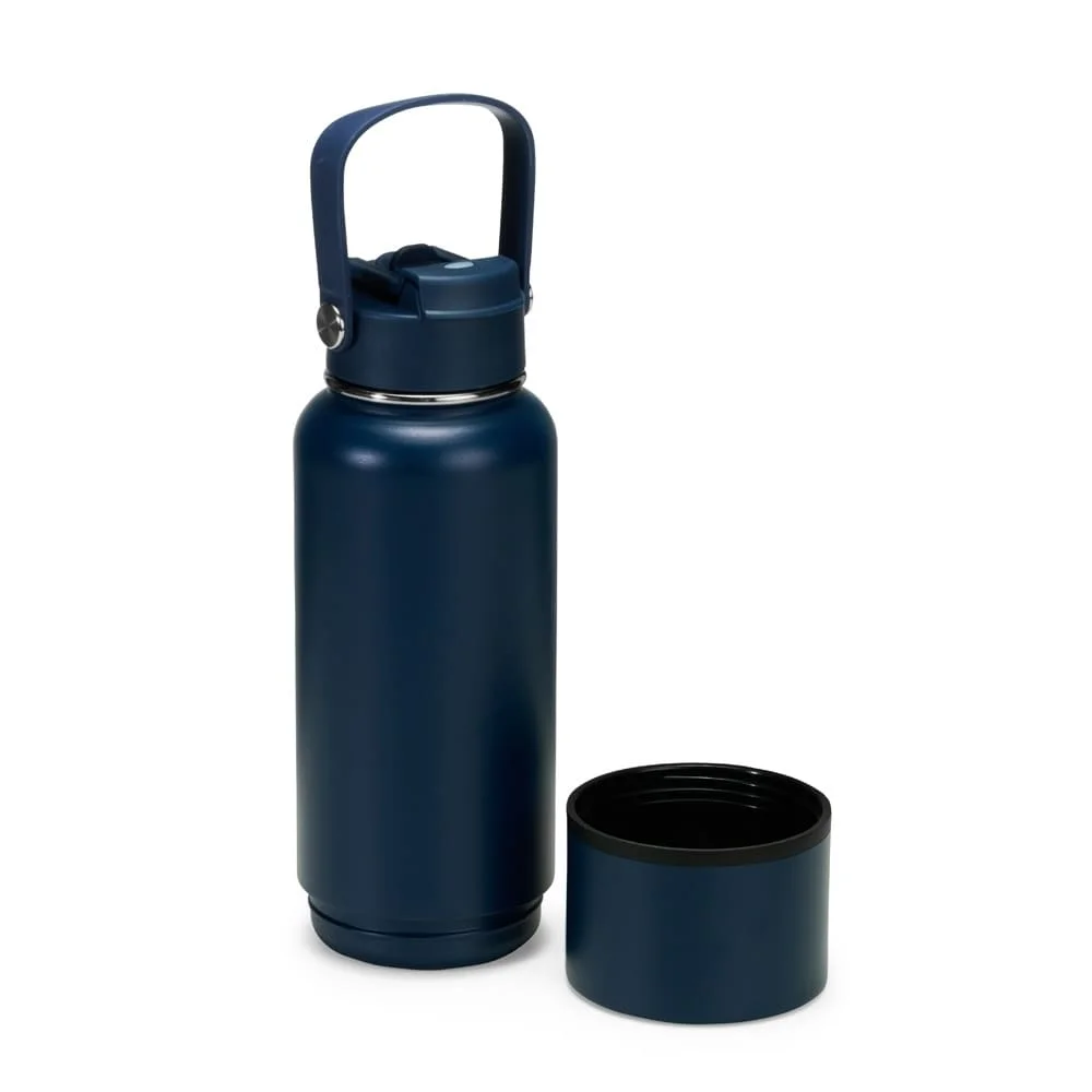 Garrafa Térmica de 800ml com Logo