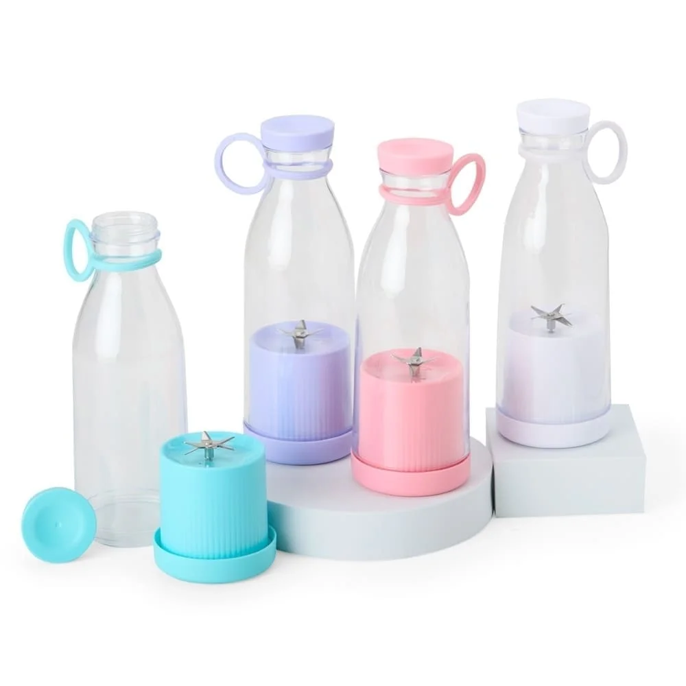 Garrafa com Misturador 380Ml Personalizada