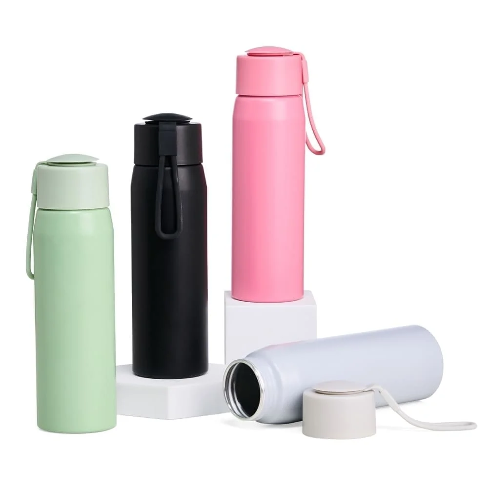 Garrafa de Alumínio 600Ml Personalizada