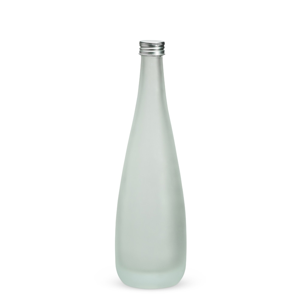 Garrafa de Vidro Jateado Personalizada-PX09106