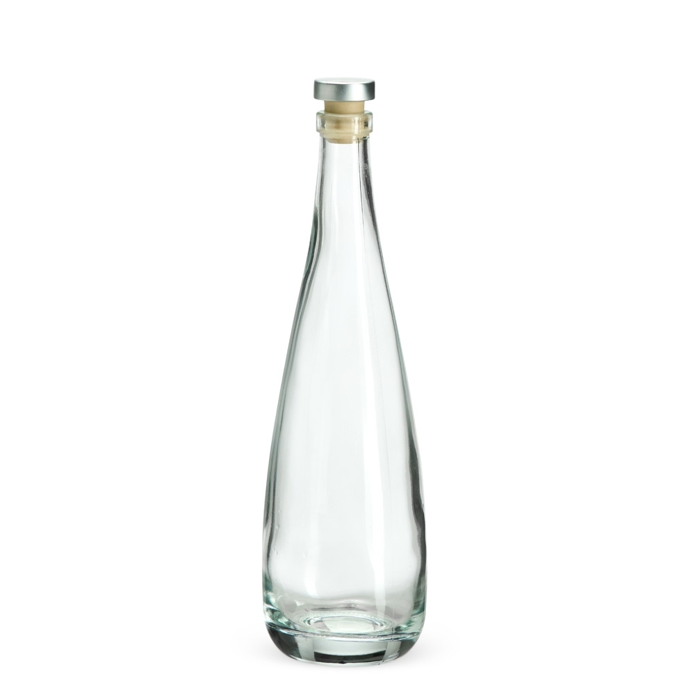 Garrafa de Vidro Transparente Personalizada-PX09107