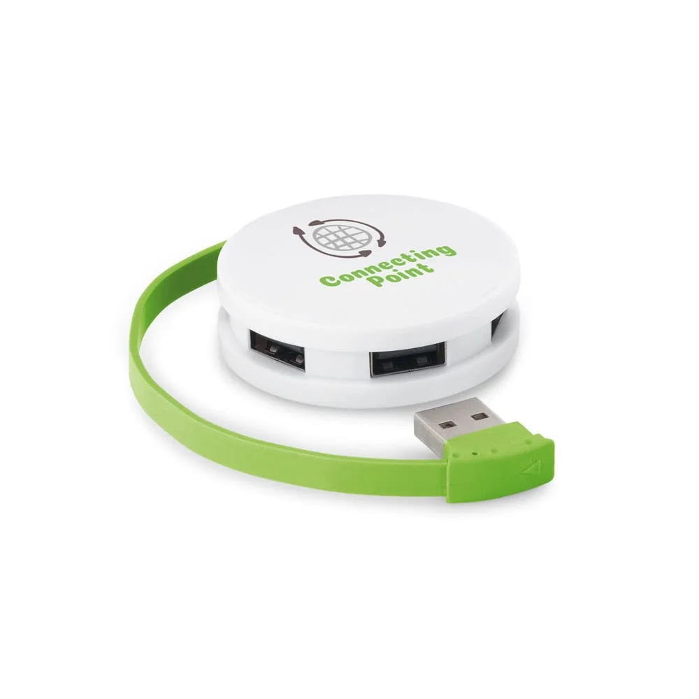 Hub USB Personalizado GARDNER