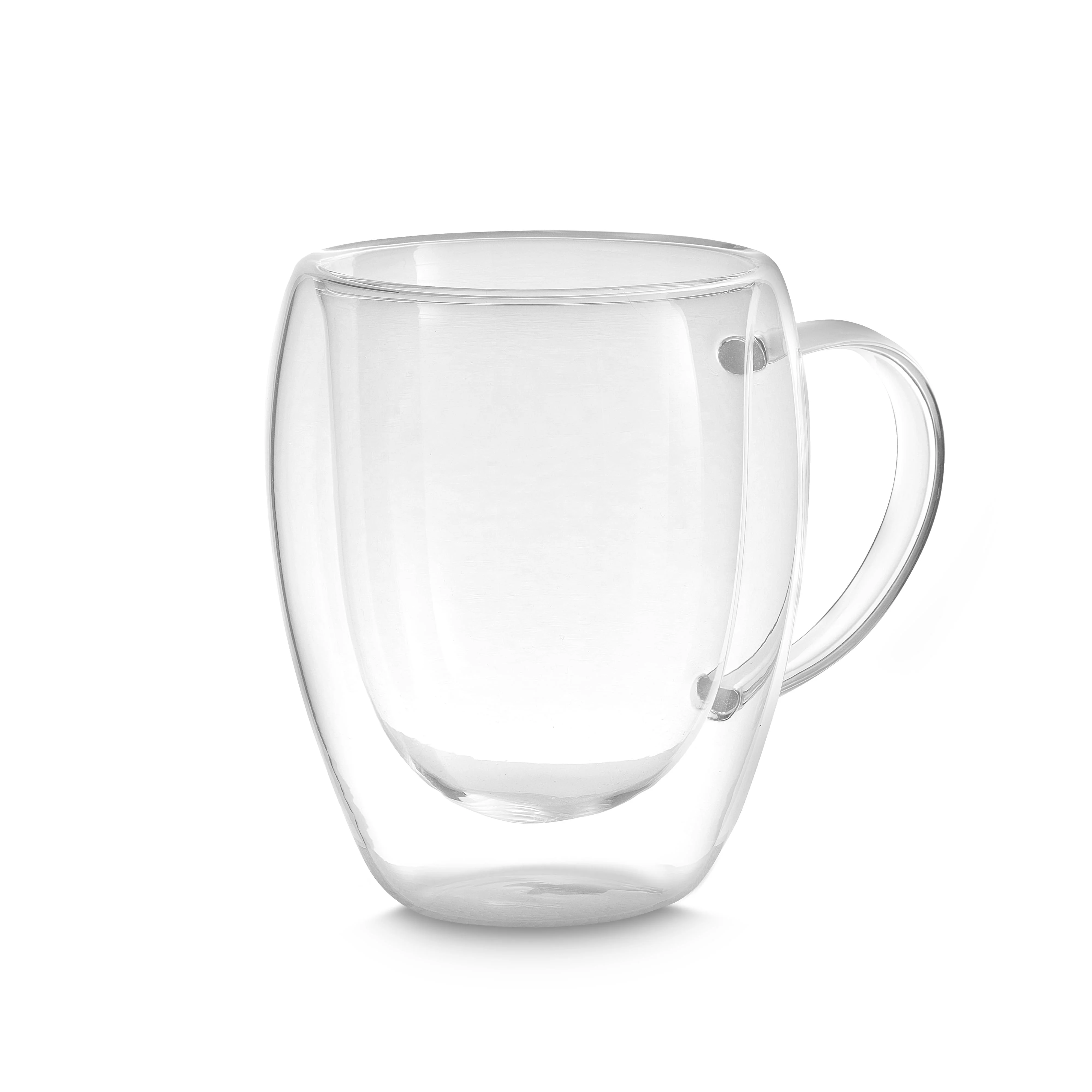 Caneca de Vidro de 350Ml Personalizado