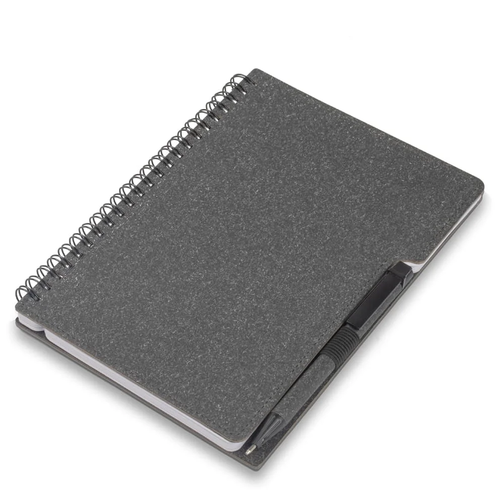 Caderno de Notas com Caneta Personalizado