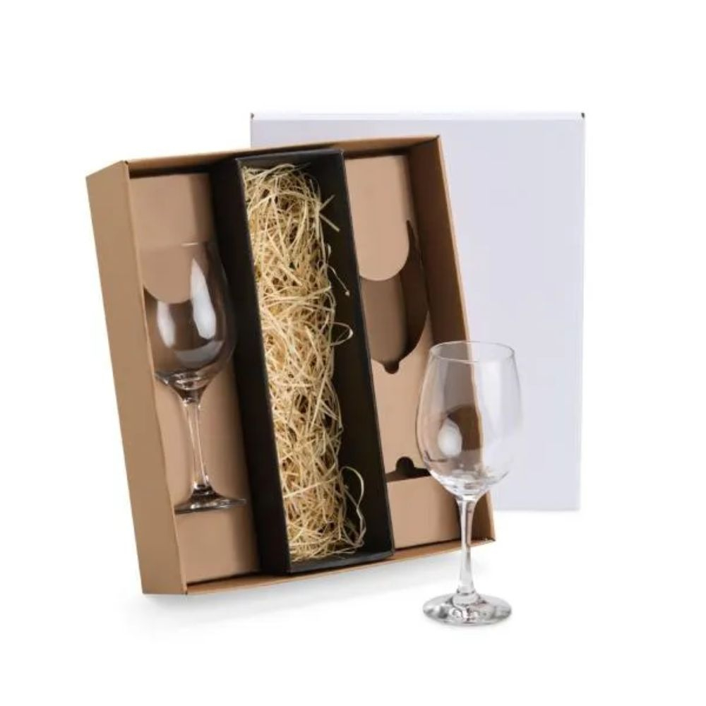 Jogo de Taças de Vinho 2 Peças