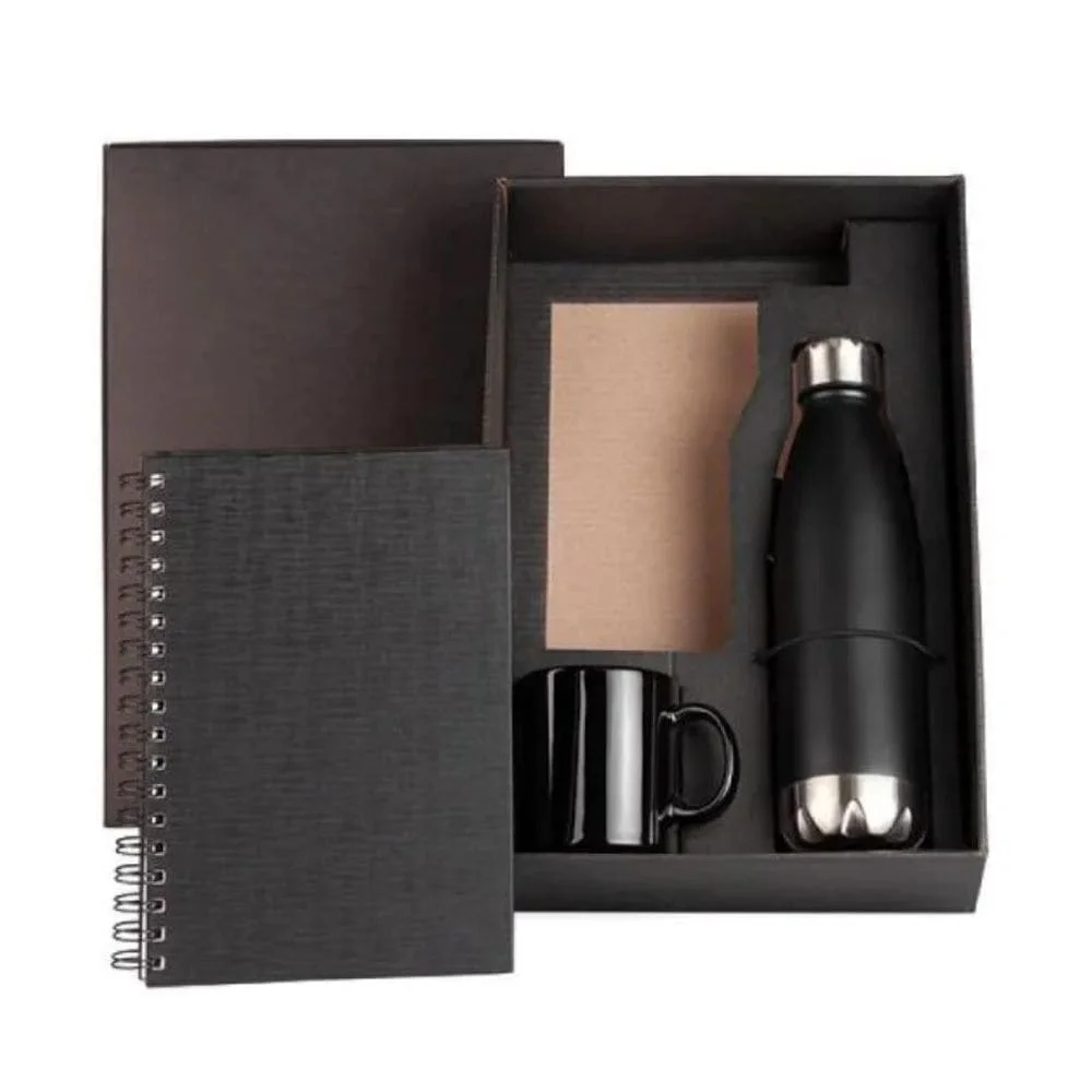 Kit Caderno e Acessórios 3 Peças