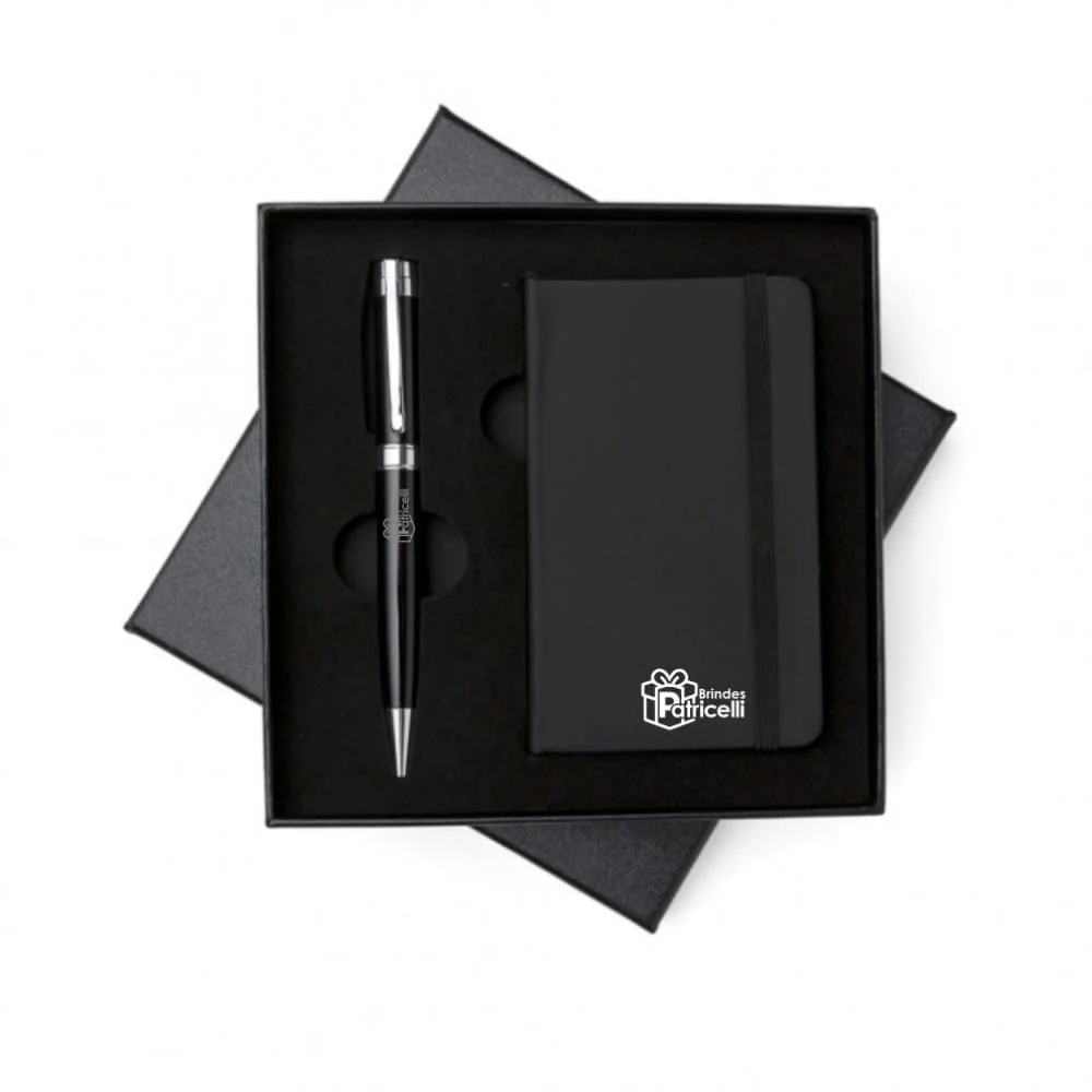 Kit Caneta e Caderneta para Treinamentos-PX10889