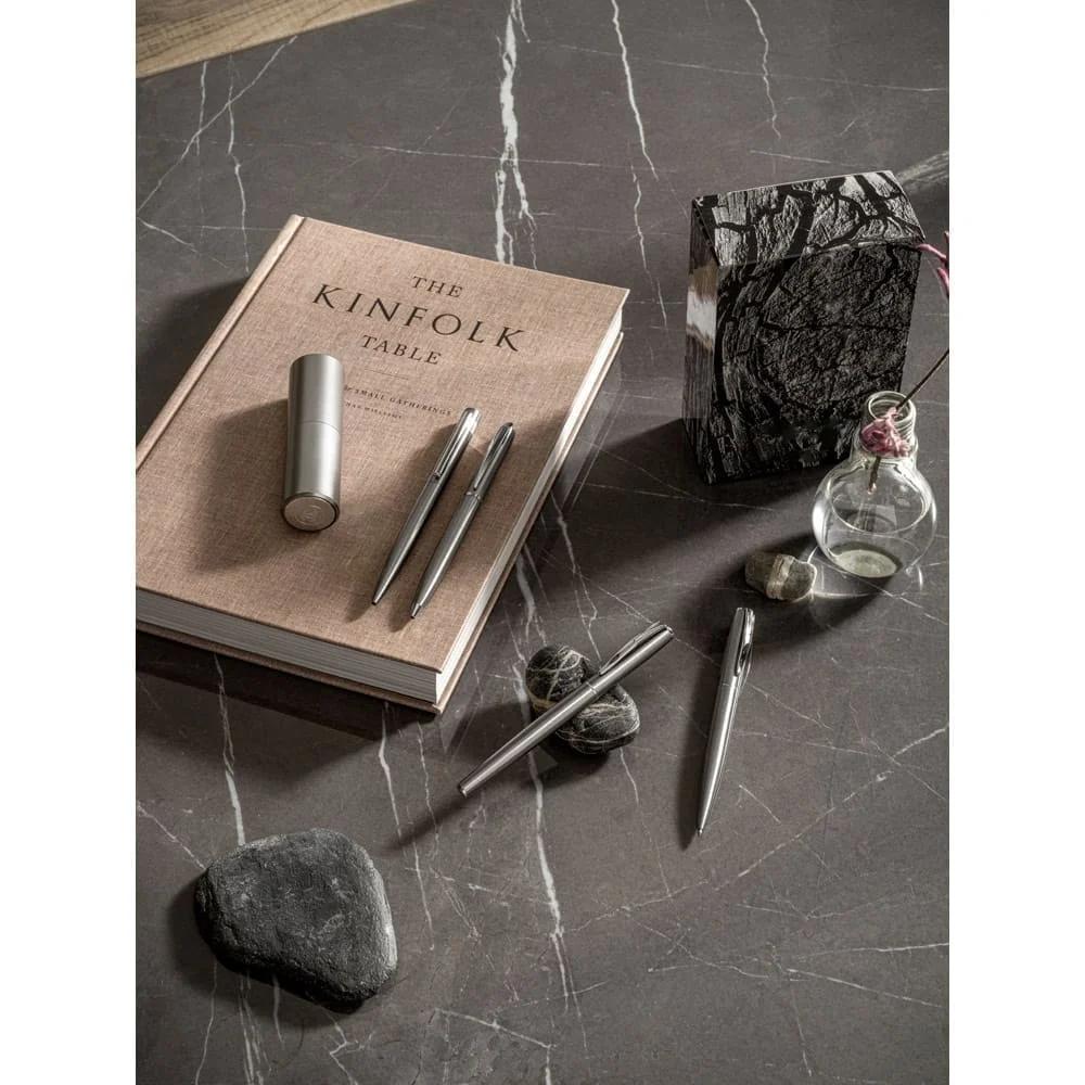 Kit Canetas Roller e Esferográfica