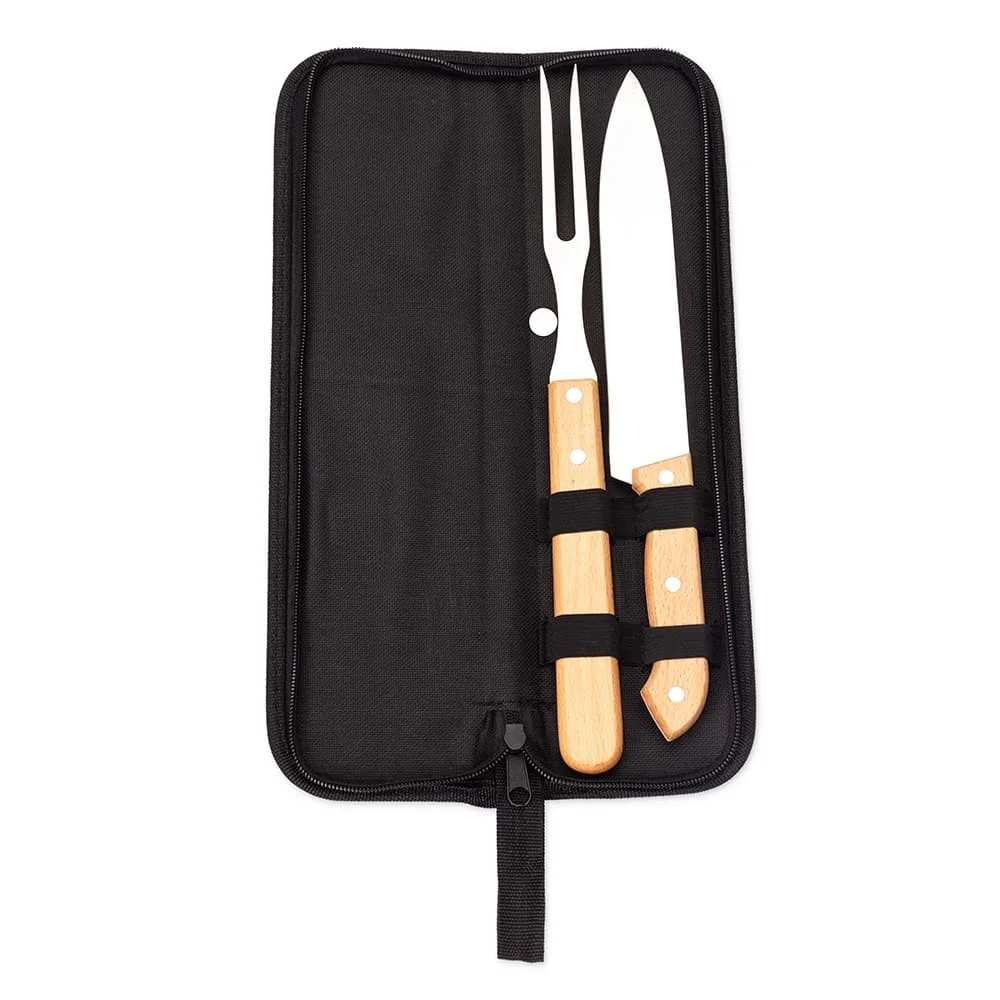 Kit Churrasco Personalizado com 2 Peças-PX07447B