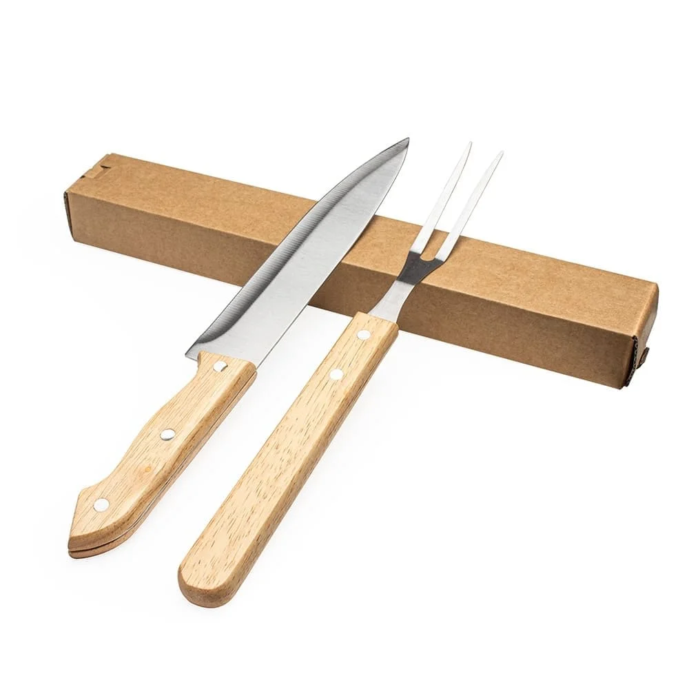 Kit Churrasco 2 Peças Personalizado-PX07443B