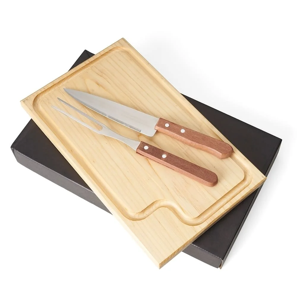 Kit Churrasco Personalizado com Logo-PX14565N
