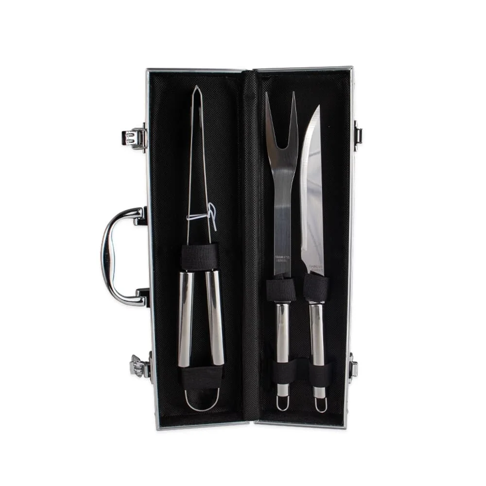 Kit Churrasco Personalizado 3 Peças-PX02759B