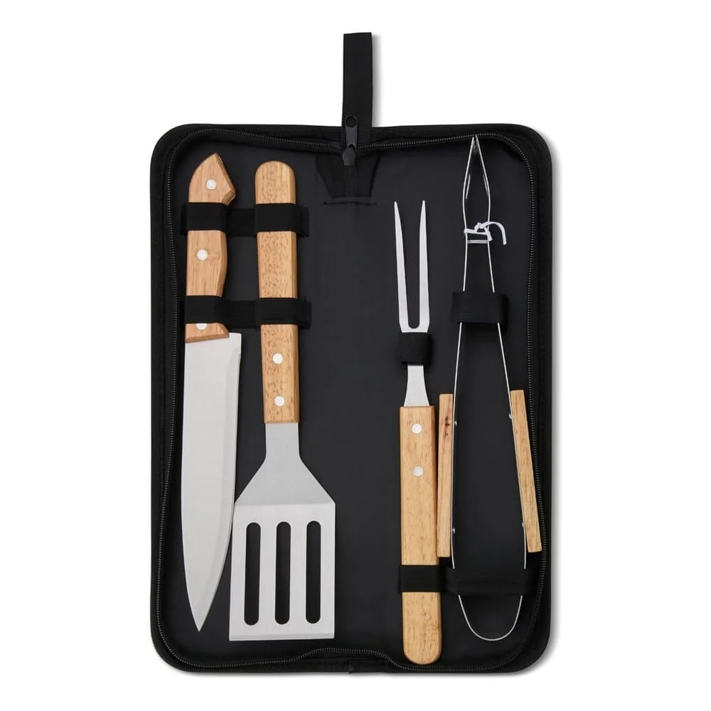 Kit Churrasco 4 Peças Personalizado-PX12462B