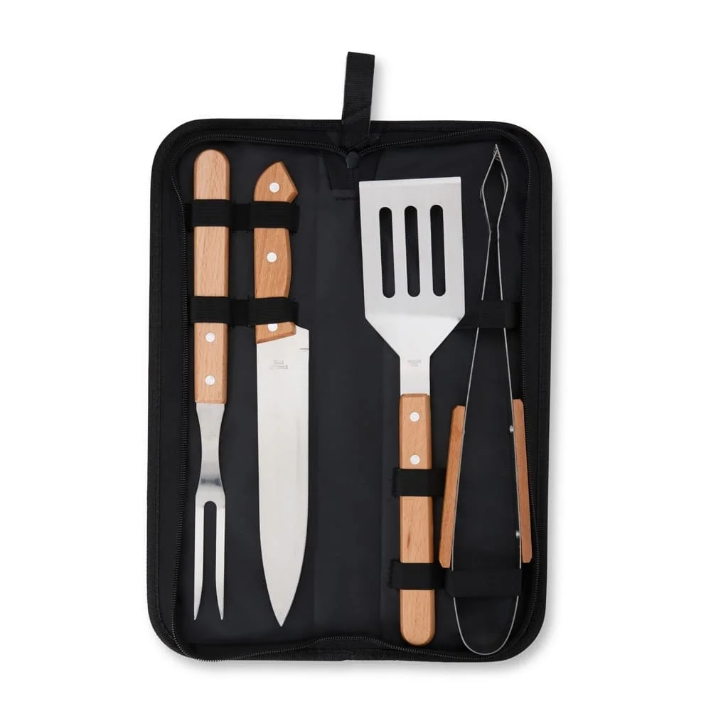 Kit Churrasco Personalizado 4 Peças-PX08199