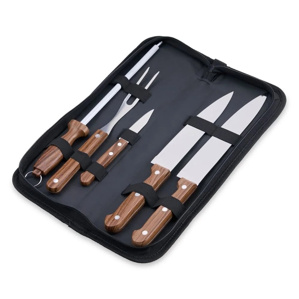 Kit Churrasco 5 Peças para Brinde