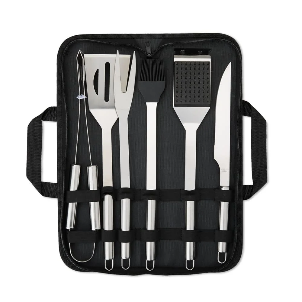 Kit Churrasco Personalizado 6 Peças-PX18895