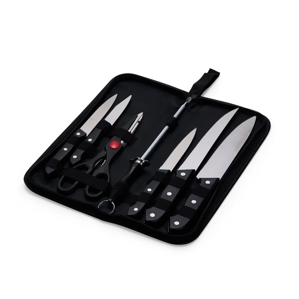 Kit Churrasco 7 Peças Personalizado-PX08096