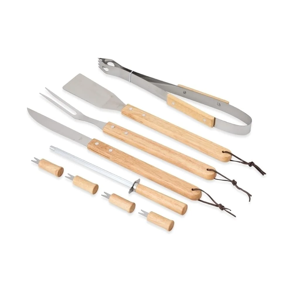 Kit Churrasco 9 Peças para Colaboradores