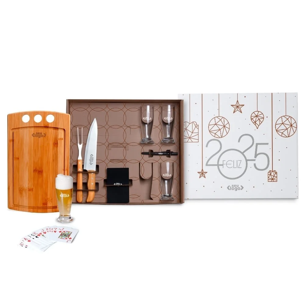 Kit Churrasco, Cerveja e Baralho-PSM-KT90079