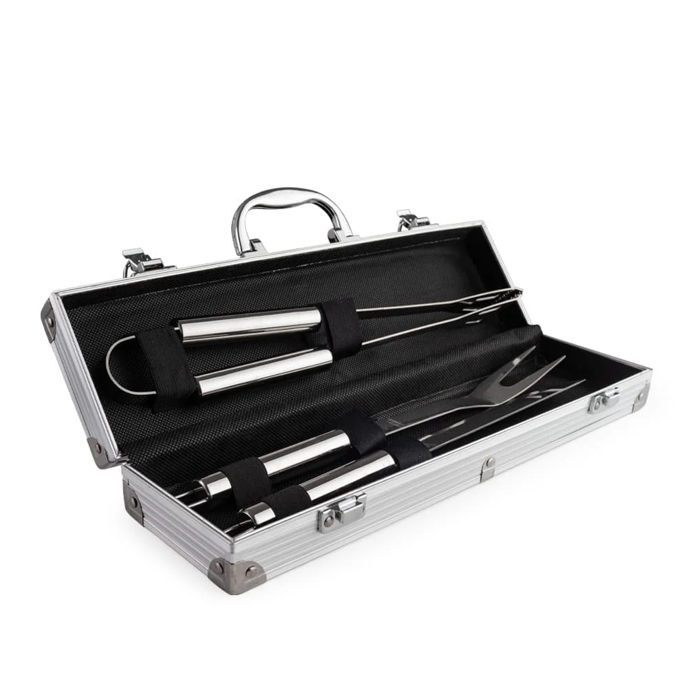 Kit Churrasco Personalizado 3 Peças