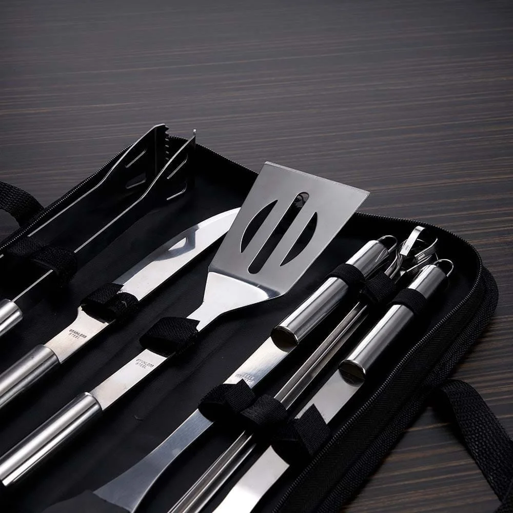 Kit Churrasco Personalizado Nove Peças